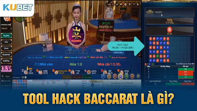 Tool hack Baccarat là gì?