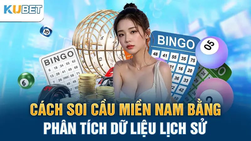 Cách soi cầu miền Nam bằng phân tích dữ liệu lịch sử